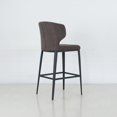 thumbnail image 4 of Cabo Contract Grade Upholstered Wingback Bar Stool (26-inch/ 29-inch), 4 of 5