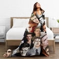 thumbnail image 5 of Blanket Hayden Christensen Soft and Comfortable Wool Fleece Throw Blankets Gift for Home Decoration Sofa Office car Camping Yoga Travel Home Decoration Cozy Plush Beach, 5 of 5
