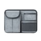 thumbnail image 2 of Fiudx Bolsa de Almacenamiento para El Respaldo Del Asiento Del Coche, Organizador Colgante Multifunción, Cuero Resistente, Diseño Espacioso de Cuatro Capas, Organizador Interior, Ganchos Duraderos, C, 2 of 6