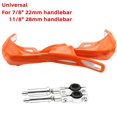 thumbnail image 2 of LLC Aluminum Alloy Hand Brush Guards Set for Off-Road Motorcycles - Orange, 2 of 3