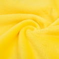 thumbnail image 4 of Ntbay 2 Pack Velvet King Hidden Zippered Pillowcases, Super Soft and Cozy Luxury Solid Color Pillow Cases, 20 x 36 Inches, Yellow, 4 of 5