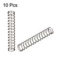 thumbnail image 2 of Compressed Spring,4mm OD, 0.4mm Wire Size, 15mm Compressed Length, 25mm Free Length,7.1N Load Capacity,Gray,10 pcs, 2 of 4