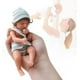 thumbnail image 3 of Muñeca bebé reborn realista para niños y coleccionistas | Cuerpo blando y realista para jugar, terapia y entrenamiento | Regalo ideal para cumpleaños y festividades, 3 of 9