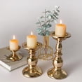 thumbnail image 6 of SDFGTstore Metal Candle Holder Geometry for Creative Candle Stand Bracket Candlestick for Home Wedding Party Romantic Dinner Decor, 6 of 10