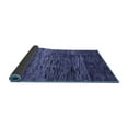 thumbnail image 2 of Ahgly Company Indoor Square Abstract Blue Modern Area Rugs, 8' Square, 2 of 4