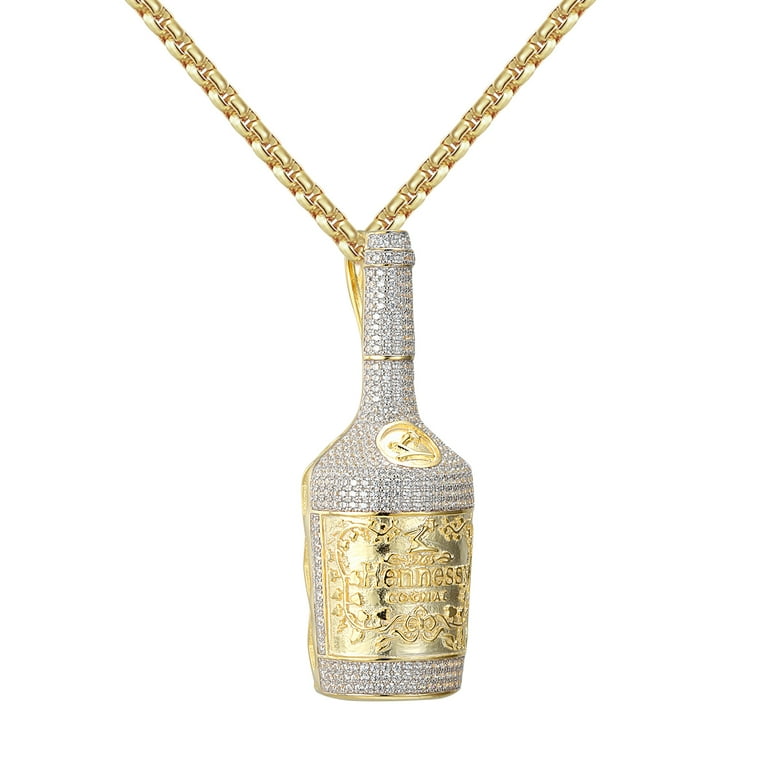 Hennessy hotsell diamond bottle