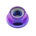 thumbnail image 6 of Titanium Flanged Nylon Front Axle Nut M12 x (1.25mm) (TINYNFL12FFZ1), 6 of 6