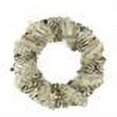 thumbnail image 2 of Gallerie II Glittered Pine Cone, Twig and Faux Fur Small Christmas Wreath - 13.5" - Unlit, 2 of 2