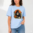 thumbnail image 3 of Is He Dead Yet T-Shirt – Dark Humor Bird Theme – Men and Women’s Casual Wear, 3 of 6