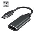 thumbnail image 3 of Adaptador USB-C HUB Tipo-C a HD TV compatible Convertidor USB 3.1 4K para PC La, 3 of 9