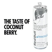 Red Bull Energy Drink, Coconut Edition, Coconut Berry, 8.4 Fl Oz (24 pack)
