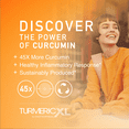 thumbnail image 2 of TurmericXL Joint Support & Supports Healthy Inflammatory Response - Delivers 45x More Curcumin - High Absorption - Gluten-Free – 250mg, 30 Veggie Capsules, 2 of 10