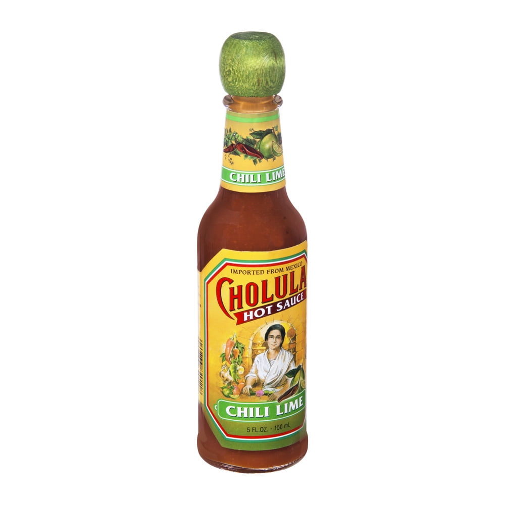 Cholula Chili Lime Hot Sauce, 5 fl oz by Tippcon L.L.C.