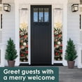 thumbnail image 3 of 12" x 72" Merry Christmas Tree Banners - Festive Holiday Window Decor, 3 of 6