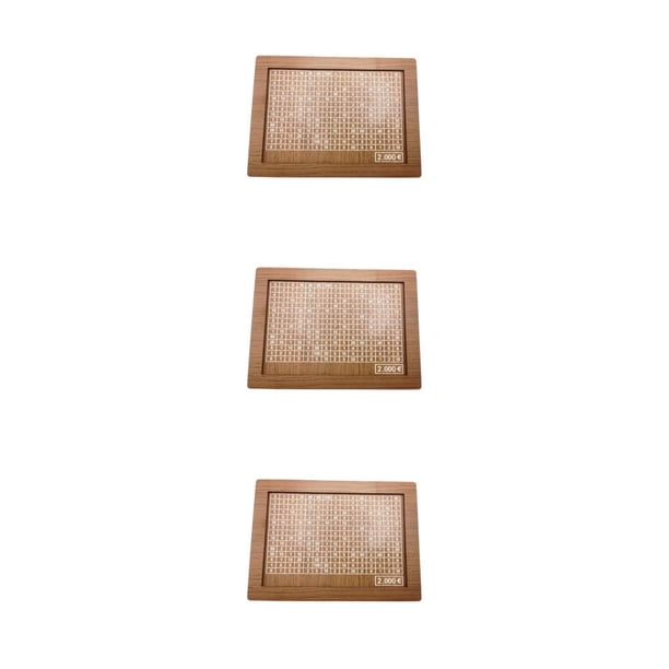 Wosthever Caja de dinero para niños Anime a los niños a ahorrar Banco de monedas de madera Debe romperse para abrir Regalos de cumpleaños de Type1 NO1