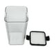 thumbnail image 2 of CAJA DE ALMACENAMIENTO DE COCINA CAJA DE ALMACENAMIENTO DE COCINA TRANSPARENTE, CONTENIDORES DE ALMACENAMIENTO DE ALIMPOS CONTENIDOS DE ALMACENAMIENTO DE ALIMimos Bpa de Grado, 2 of 7