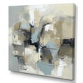 thumbnail image 2 of Designart "Beige And Grey Unbounded Creativity I" Abstract Painting Canvas Art Print, 2 of 5