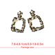 thumbnail image 3 of 1 par de anillos para las orejas, joyería Vintage útil y delicada para niñas, pendientes Retro para cumpleaños, Acción de Gracias, Día de Ropa, zapatos y accesorios Miscelánea Negro Guardurnaity AP009072-01, 3 of 6