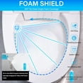thumbnail image 5 of ANGELES HOME Smart Toilet with Built-in Tank, One Piece Bidet Toilet for Bathrooms, Elongated Toilet with Dual Auto Flush,Foot Sensor Operation, Heated Bidet Seat, Remote Control, 5 of 15