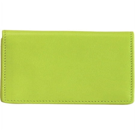 Slim Business Card Case in Genuine Leather