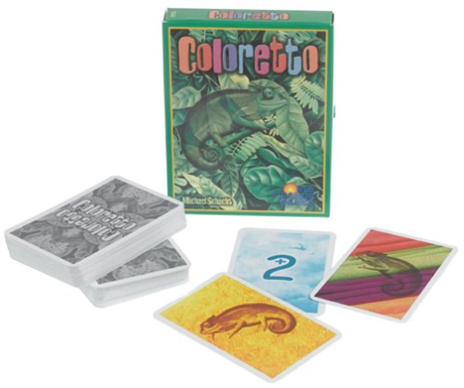 Coloretto Card Game Rio Grande Games 10th Year Edition for sale online 