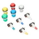 thumbnail image 2 of Juegos Juego Push Botón 5 Color LED LED REET REET DIY BOTón Interruptor para gamepads, 2 of 7
