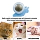 thumbnail image 1 of Bola de hierba gatera de caracol para gato limpieza giratoria de dientes juguete interactivo Molar suministros para mascotas Hugtrwg Para estrenar, 1 of 7