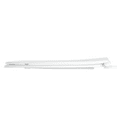 thumbnail image 4 of Mainstays Plastic Elongated Toilet Seat in Daisy White, 4 of 8