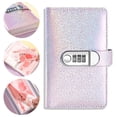 thumbnail image 3 of QenASHaing Combination Lock Cash Deposit Book, PU Leather Savings Organizer with 50 Page Cash Envelope System, 3 of 10