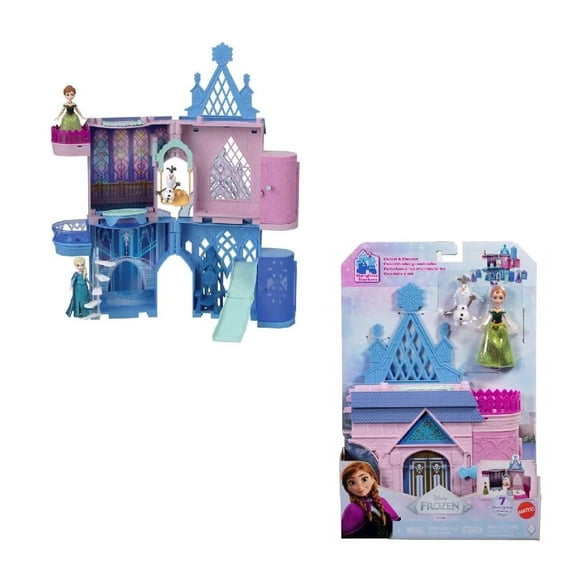 Casa de Muñecas Mattel Disney Frozen Castillo de Anna Apilable