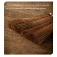 thumbnail image 4 of BrowQuartz Tea Table Broom Brush Household Sweeper Manual Handheld Office Desk Duster Palm Fiber Bowl Dish Tool Strap Color Random, 4 of 6