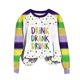 thumbnail image 2 of Gibobby Temperamento Pullover Top Camisa de para mujer, sudadera, camisa de día de fiesta de , Top informal de manga larga (Verdinegro, S), 2 of 5