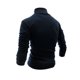 thumbnail image 4 of Blusa y camisas de cuello alto y manga larga para hombre, de color liso, muy elásticas, de punto con cuello alto y capucha, top de manga larga, top/camisa de cuello alto y manga larga, blusa para homb, 4 of 4
