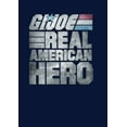 thumbnail image 2 of Boy's GI Joe Real American Hero  Graphic Tee Navy Blue Large, 2 of 4