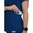 thumbnail image 6 of Doctor's Choice Elite -Rx Scrubs Women's Scrub Top Navy S - XXXL, 6 of 10