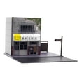 thumbnail image 4 of Diorama 1:64 Car Garage Model Car Parking Lot City Model Toy Display Diorama, 4 of 8