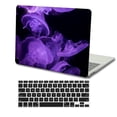 thumbnail image 5 of KSK KAISHEK Hard Protective Shell Case Cover Only Compatible 2022.0 Rel. MacBook Air 13.6 Inch with Touch ID Type C Model: A2681 m2 Purple series 0270 + Black Keyboard Cover, 5 of 5