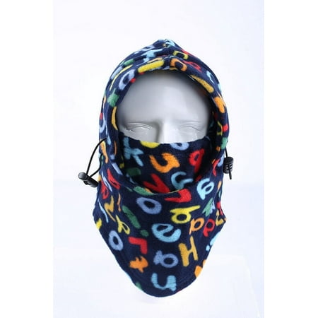 Cold Weather Balaclava Windproof Fleece Camo Hood for Hunting Ski Face Mask