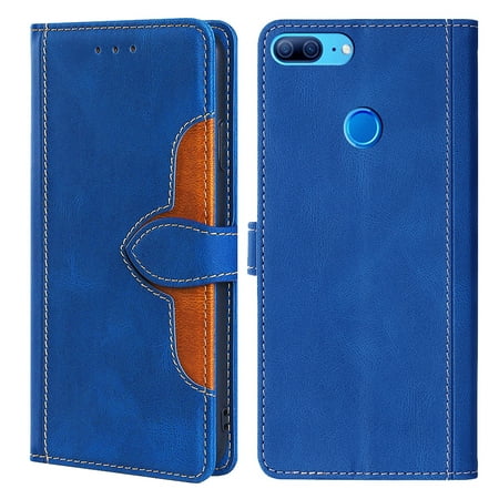 VIGOROSO Genuine Leather Case Cover Protective For Honor 9 Lite Fingerprint