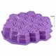 thumbnail image 5 of Molde for bandeja de hielo de silicona con forma de panal, fabricante de cubitos de hielo flexible, color aleatorio, 5 of 5