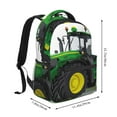 thumbnail image 2 of Balery big farm tractor Mochila Escolar Impresa, Mochila Ligera para Viajes Casual, Mochila Duradera y Cómoda Multifuncional, Mochila para Laptop-One Size, 2 of 5