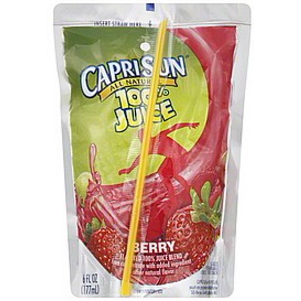 Capri Sun All Natural 100 Juice