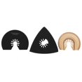 thumbnail image 1 of 41 Piezas de Cuchillas de Herramientas Oscilantes, Cuchillas de Sierra de Múltiples Herramientas Oscilantes, Kit de Accesorios, Material de Acero Con Alto Contenido de Carbono Para Cortar Plástico, Ma Amonsee  NO, 1 of 6