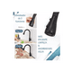 thumbnail image 3 of Grifo Mezclador BELUG Llave De Cocina Flexible Negro, 3 of 3
