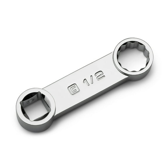 Capri Tools 3/8 in. Drive 1/2 in. Torque Adapter, 12-Point Box End