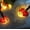 Warm White, variant on Solar Ladybugs String Lights, 7m 50LED Indoor Fairy Solar Outdoor String Lights Waterproof