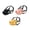 A, variant on Pet Breathable Adjustable Muzzle Guard Against Biting And Barking Medium And Large Dog Mask Anti-barking Muzzle For Pet