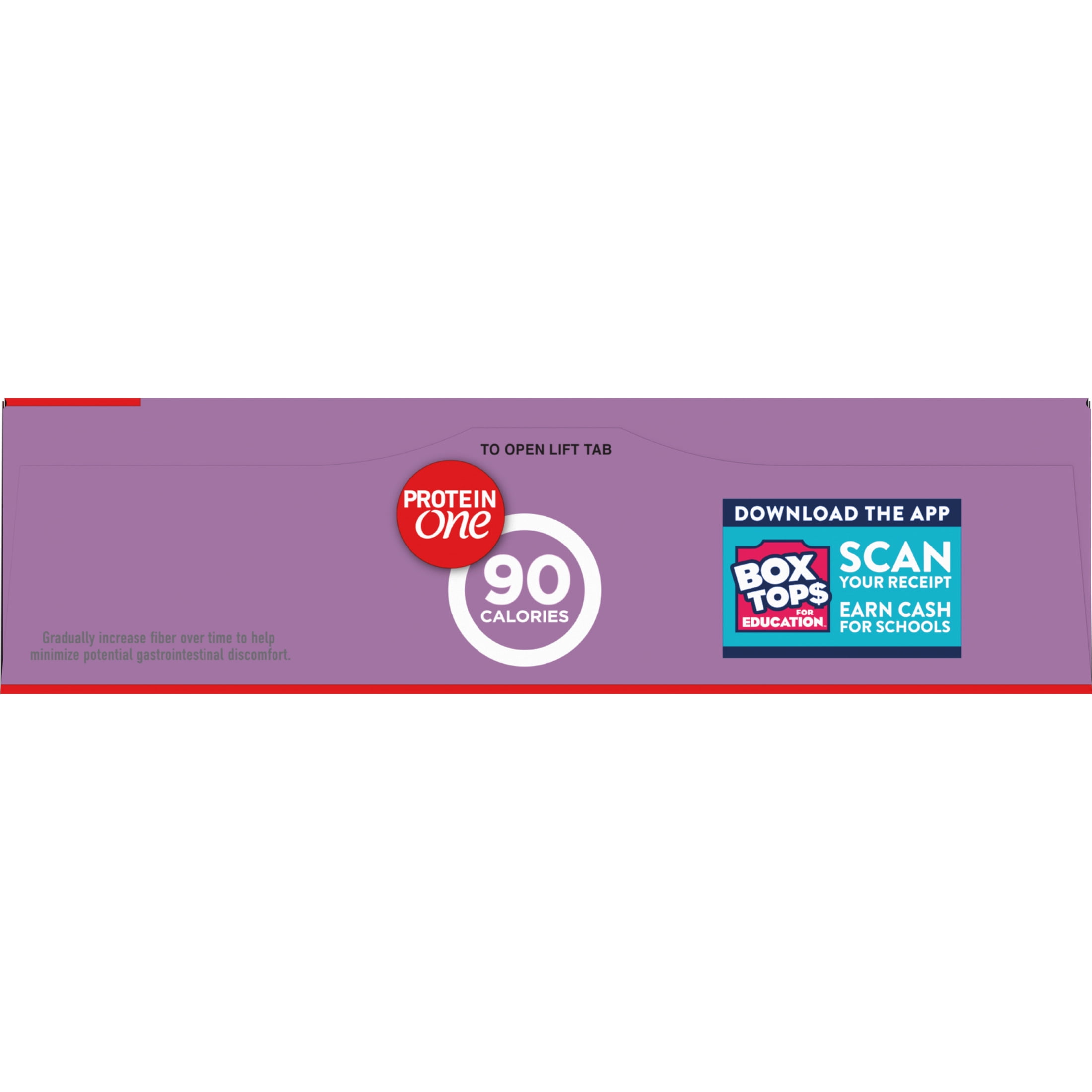 (2 pack) Protein One 90 Calorie Protein Bars, Strawberries and Cream, Value Pack, 10 Ct, 9.6 oz