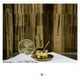 thumbnail image 1 of Fahion Golden Blackout Curtains for Living Room Modern High Precision Yarn Dyed Jacquard Geometric Cortinas for Villas Cafe, 1 of 5