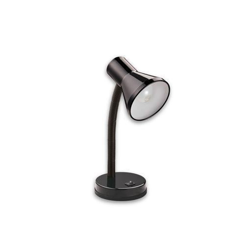 Xtricity Lampe de Bureau Col de Cygne Bras 60W Noir